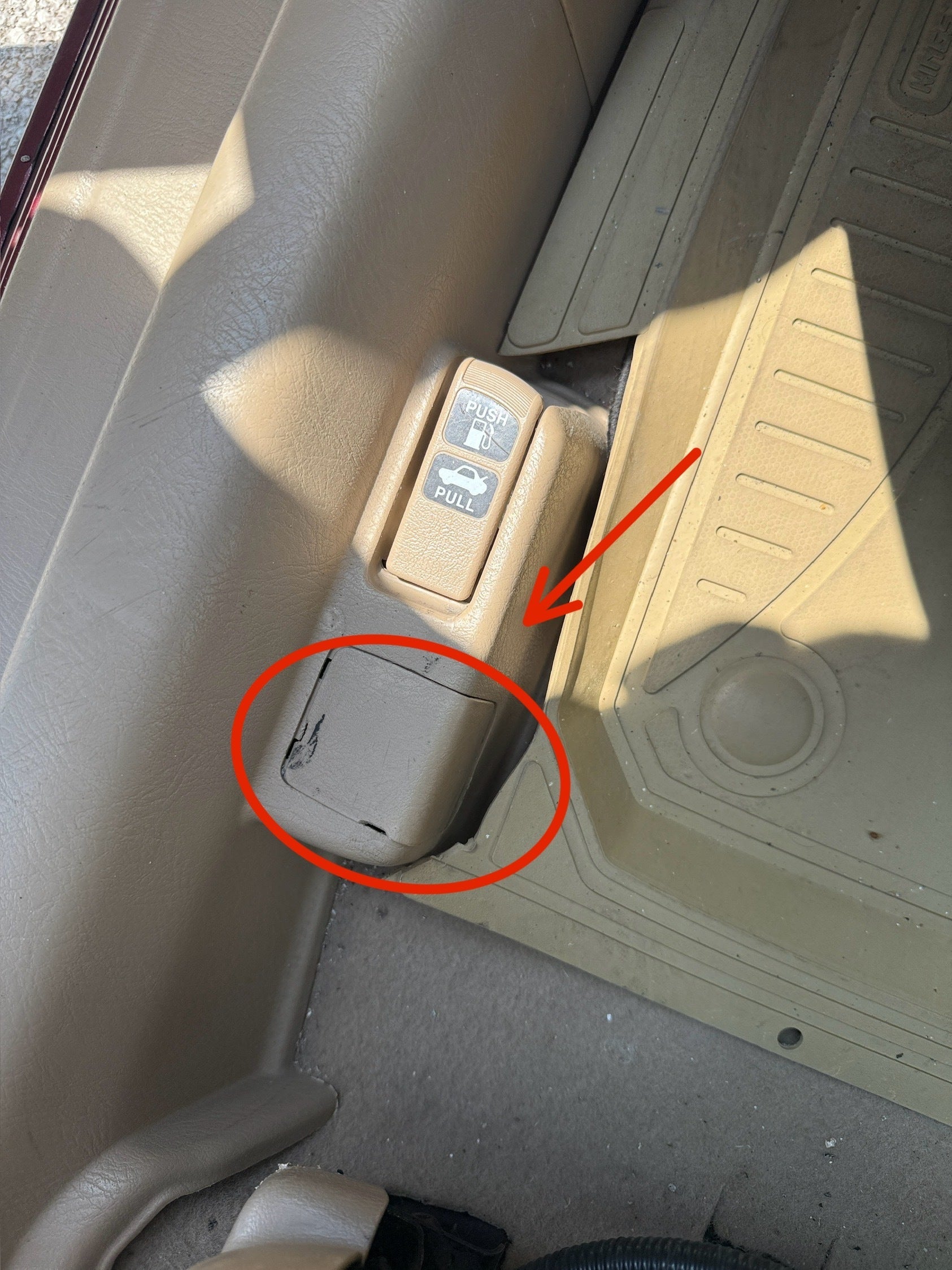 Civic Vtec 2 Yakıt Deposu Uyumlu Düğmesi Yan Kapağı