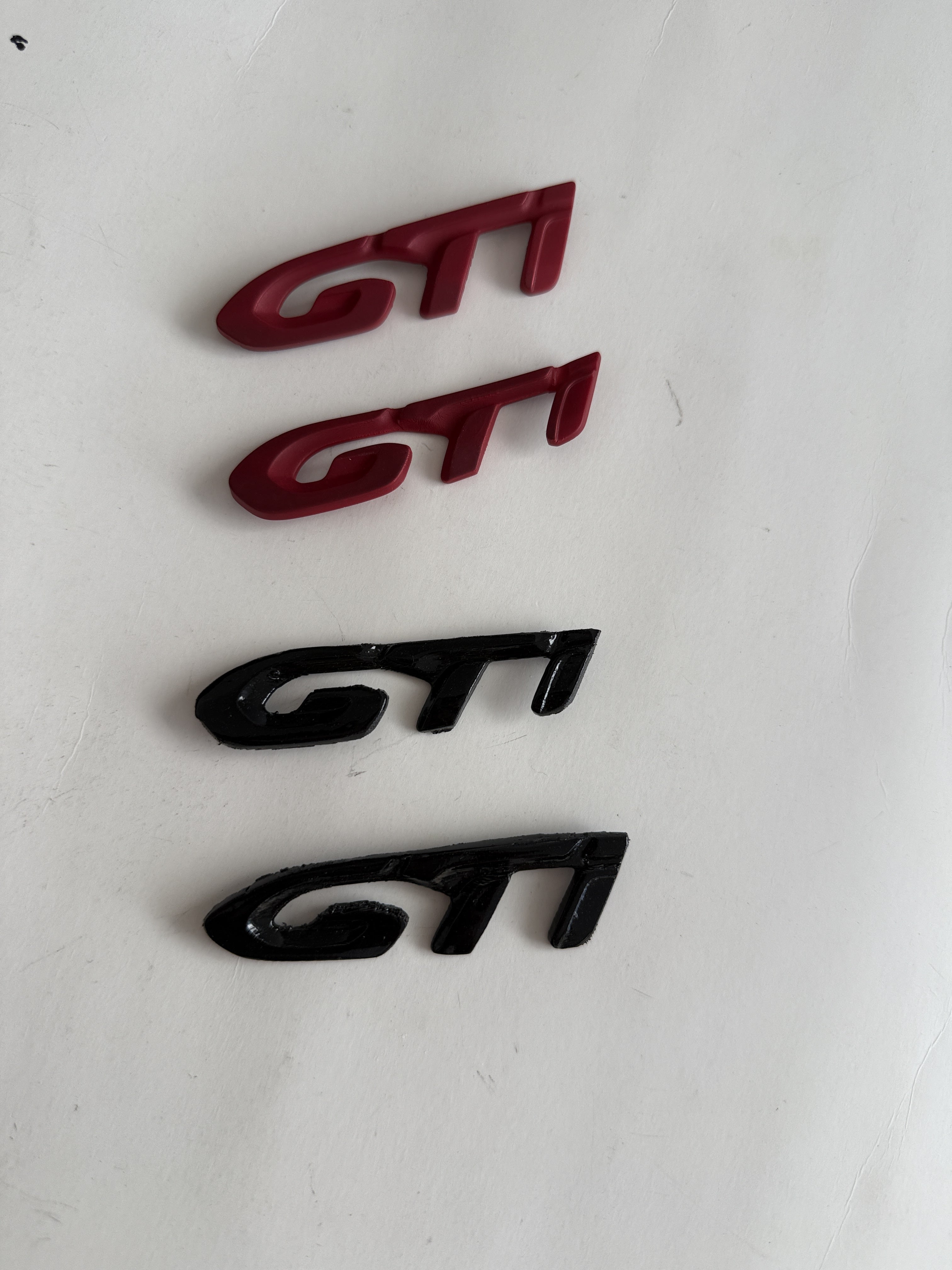 Peugeot 208 GTi Logosu Yazısı Uyumlu