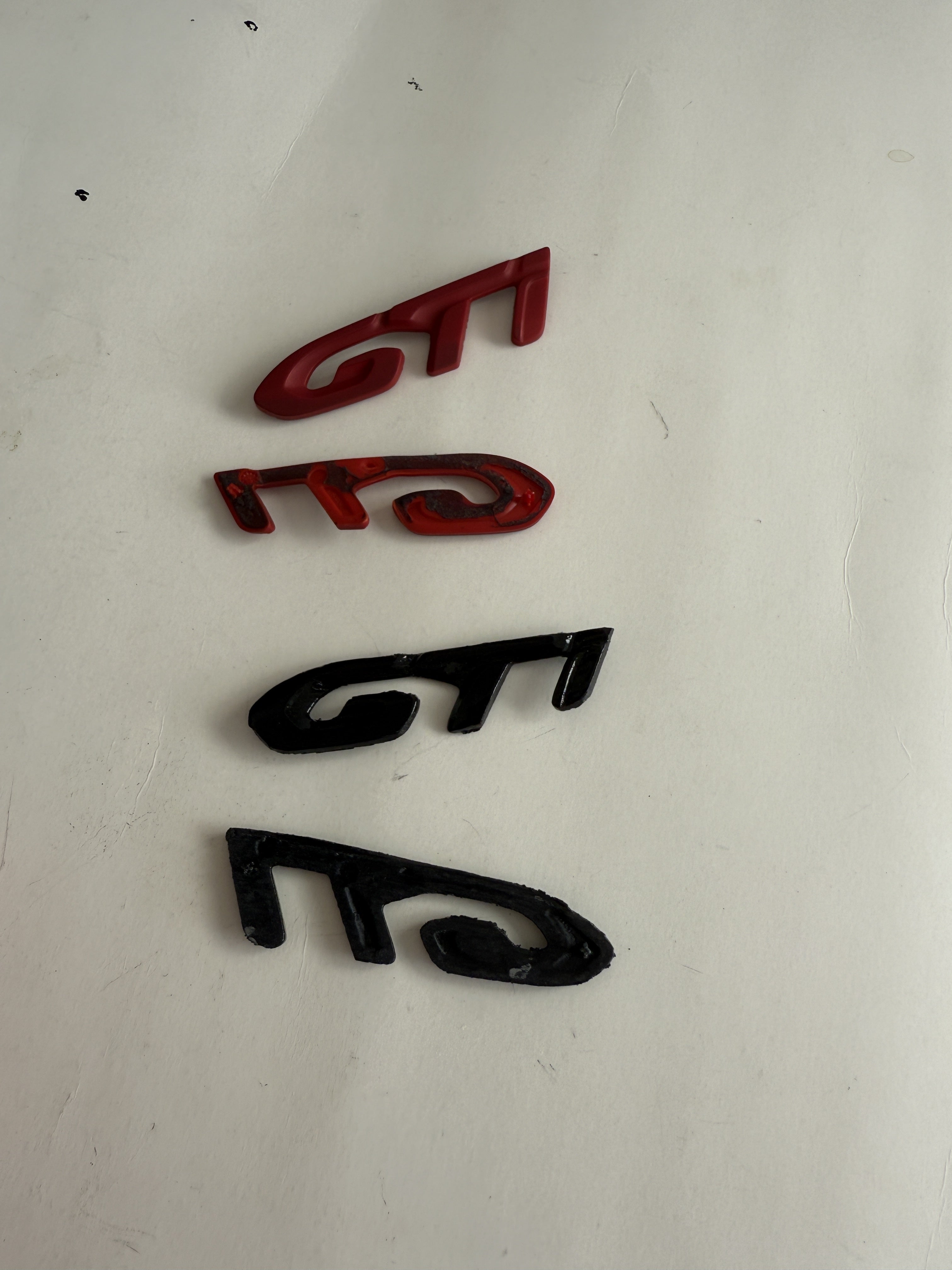 Peugeot 208 GTi Logosu Yazısı Uyumlu