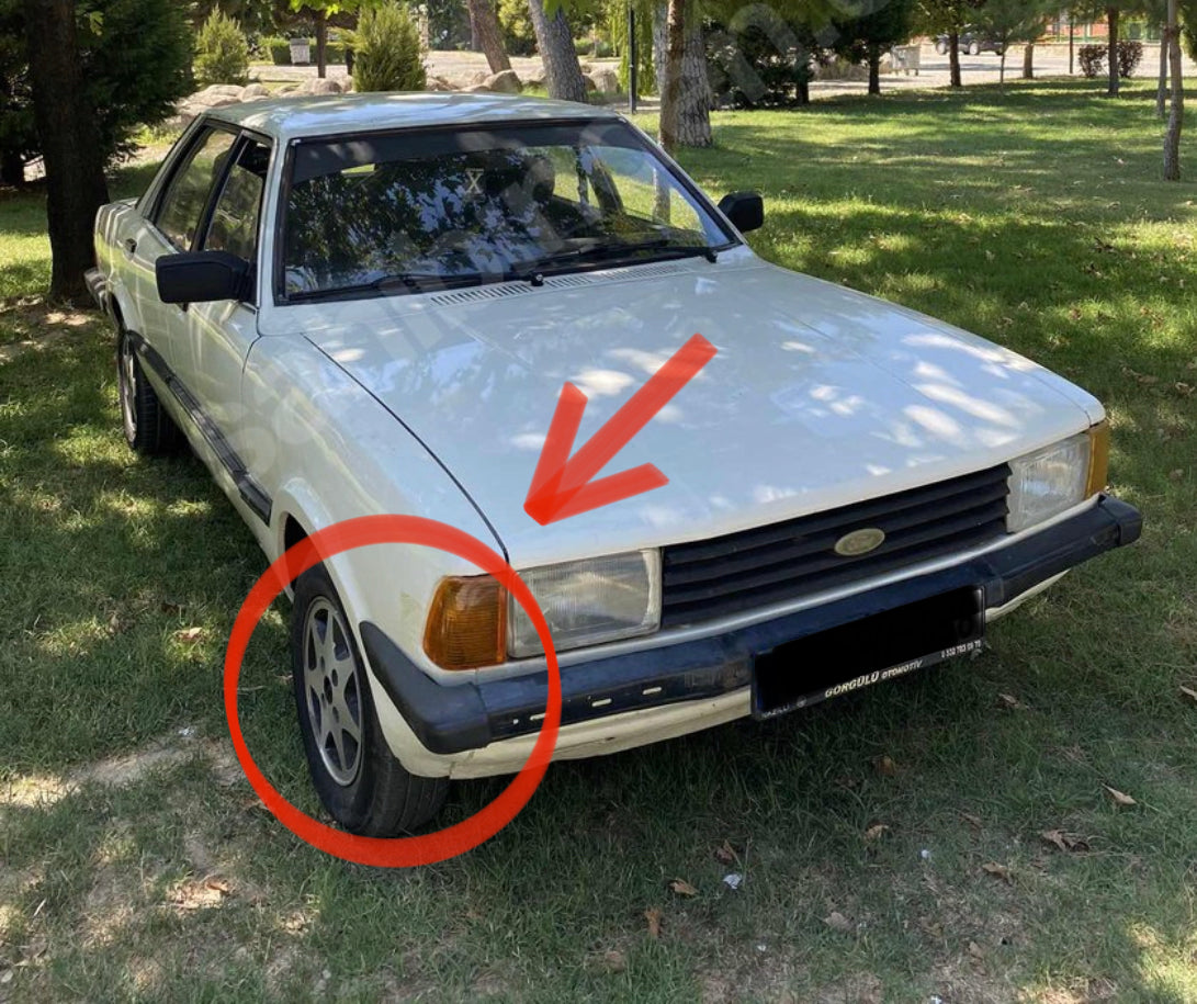 Ford Taunus Uyumlu Ön Tampon Köşesi