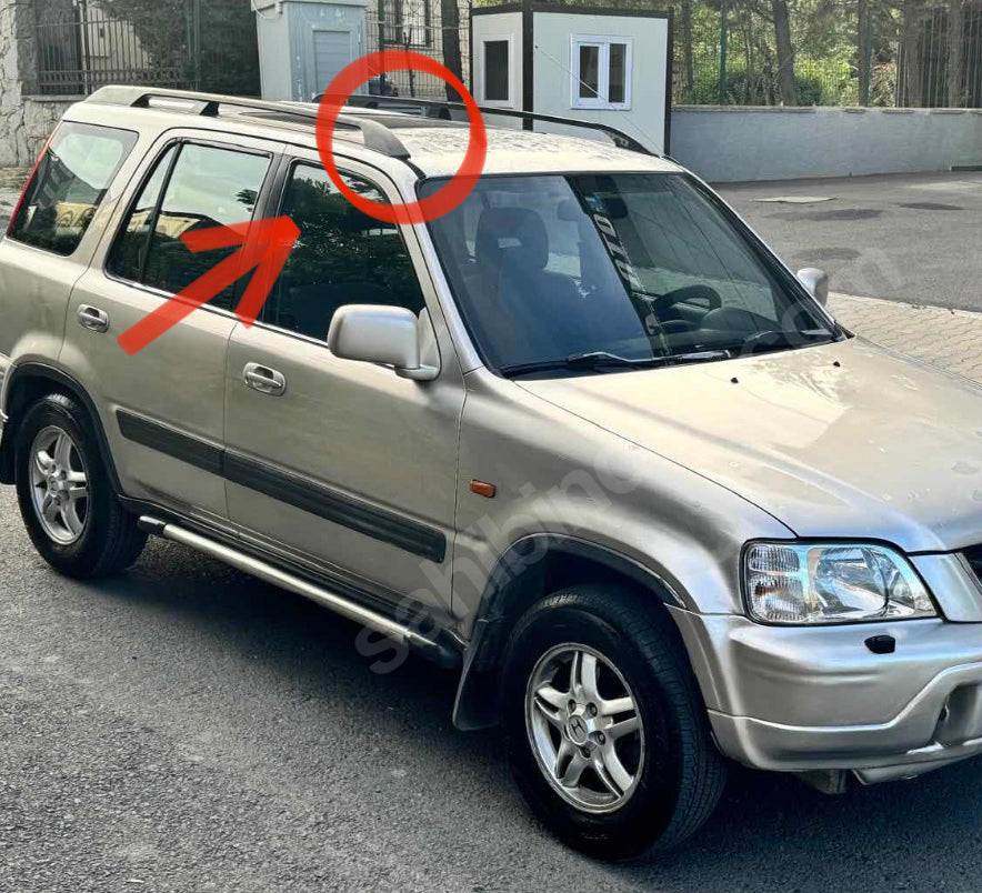 CR-V Tavan Çıtası