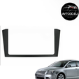 Toyota Avensis Uyumlu 2 Din Stereo Çerçevesi Adaptörü