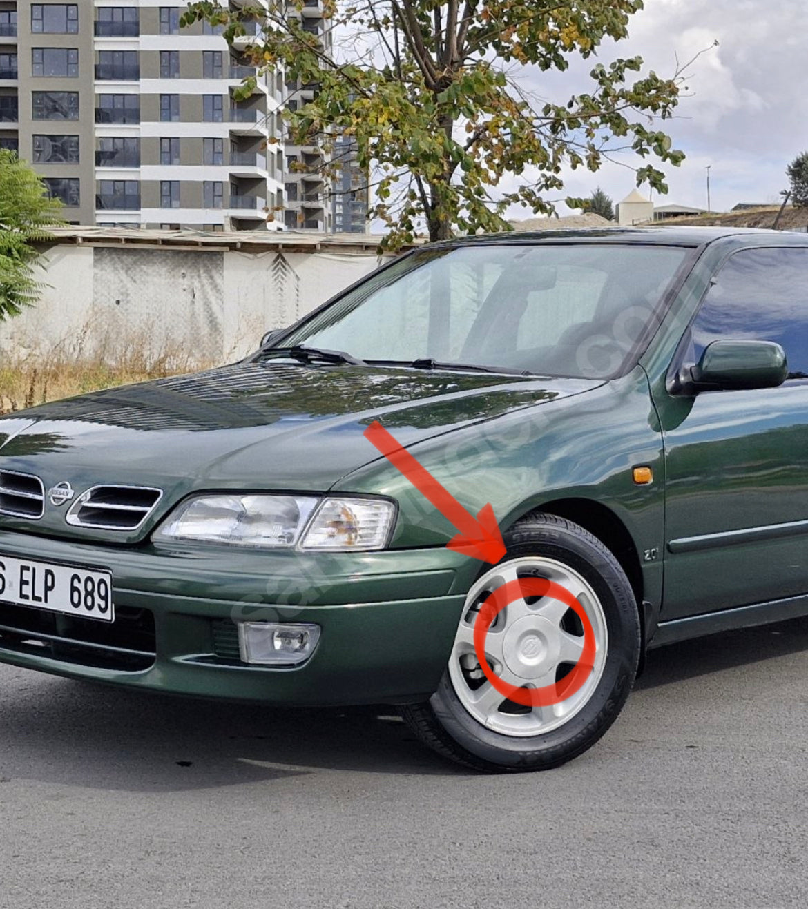 Nissan Primera Jant Uyumlu Göbeği