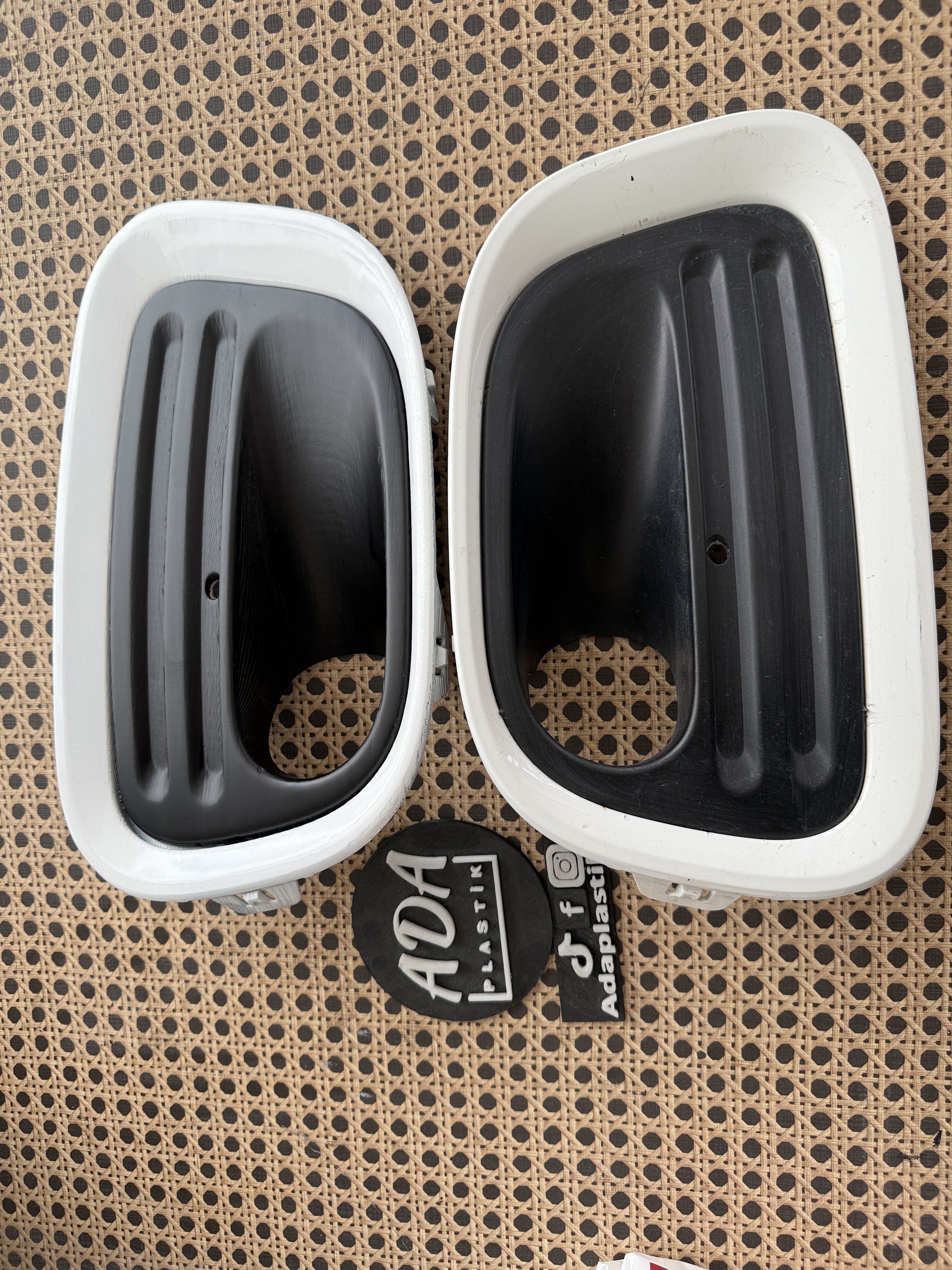 Citroen Berlingo Uyumlu Fog Light Sis Farı Kapağı