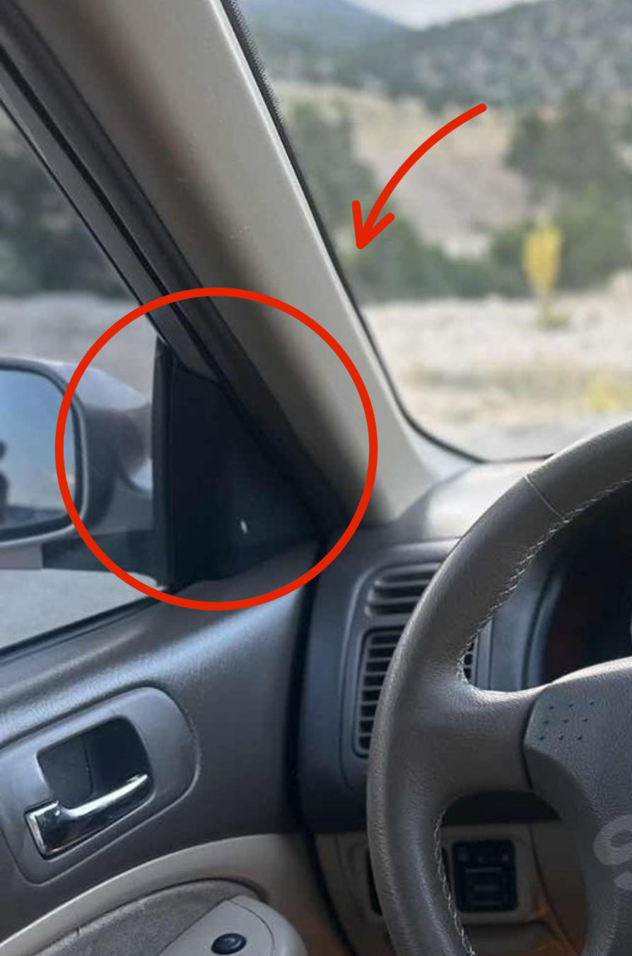 Civic Vtec 2 Uyumlu Ayna İç Kapağı