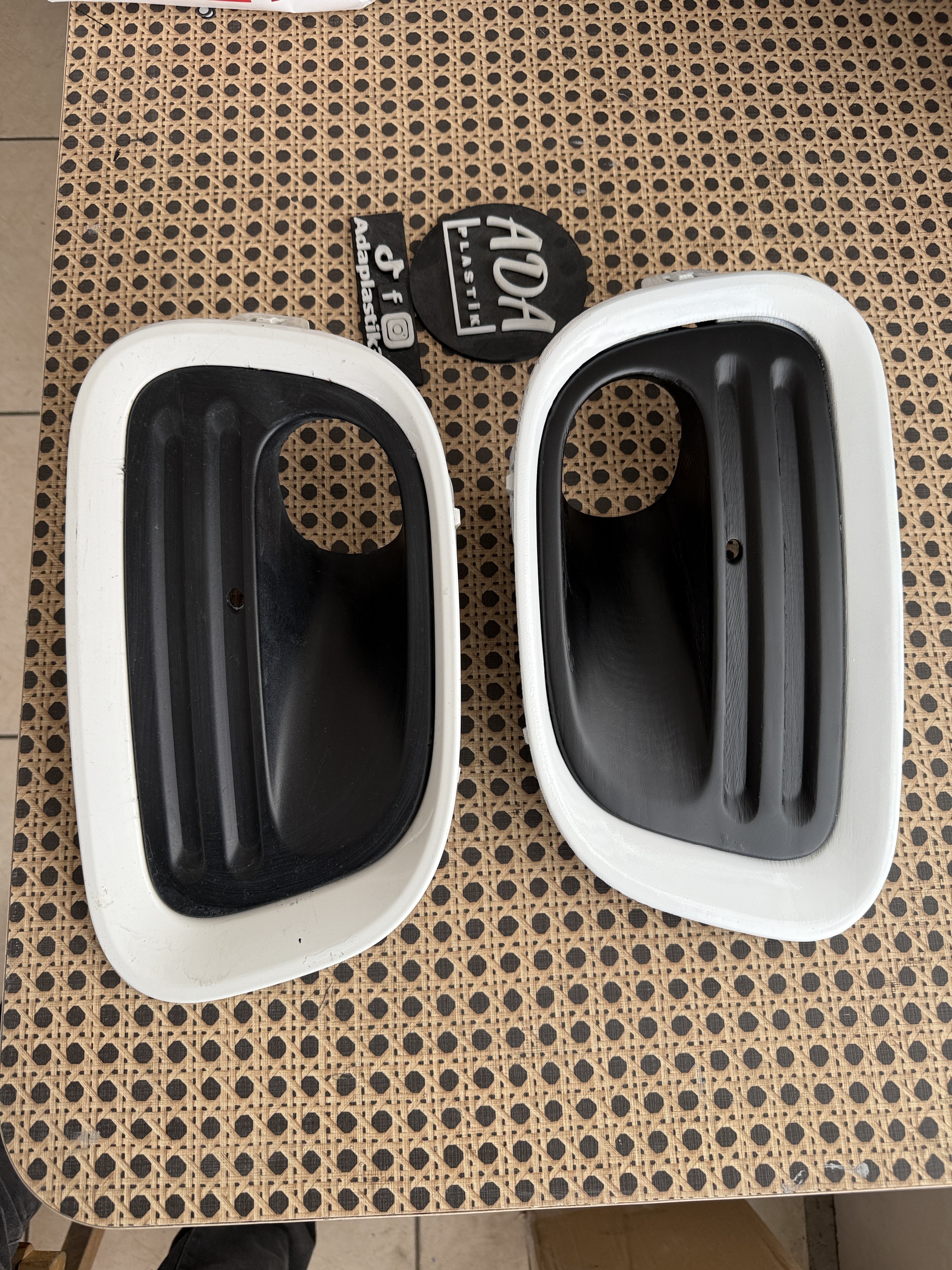 Citroen Berlingo Uyumlu Fog Light Sis Farı Kapağı