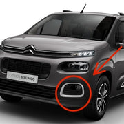 Citroen Berlingo Uyumlu Sis Farı Kapağı