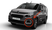 Citroen Berlingo Uyumlu Fog Light Sis Farı Kapağı