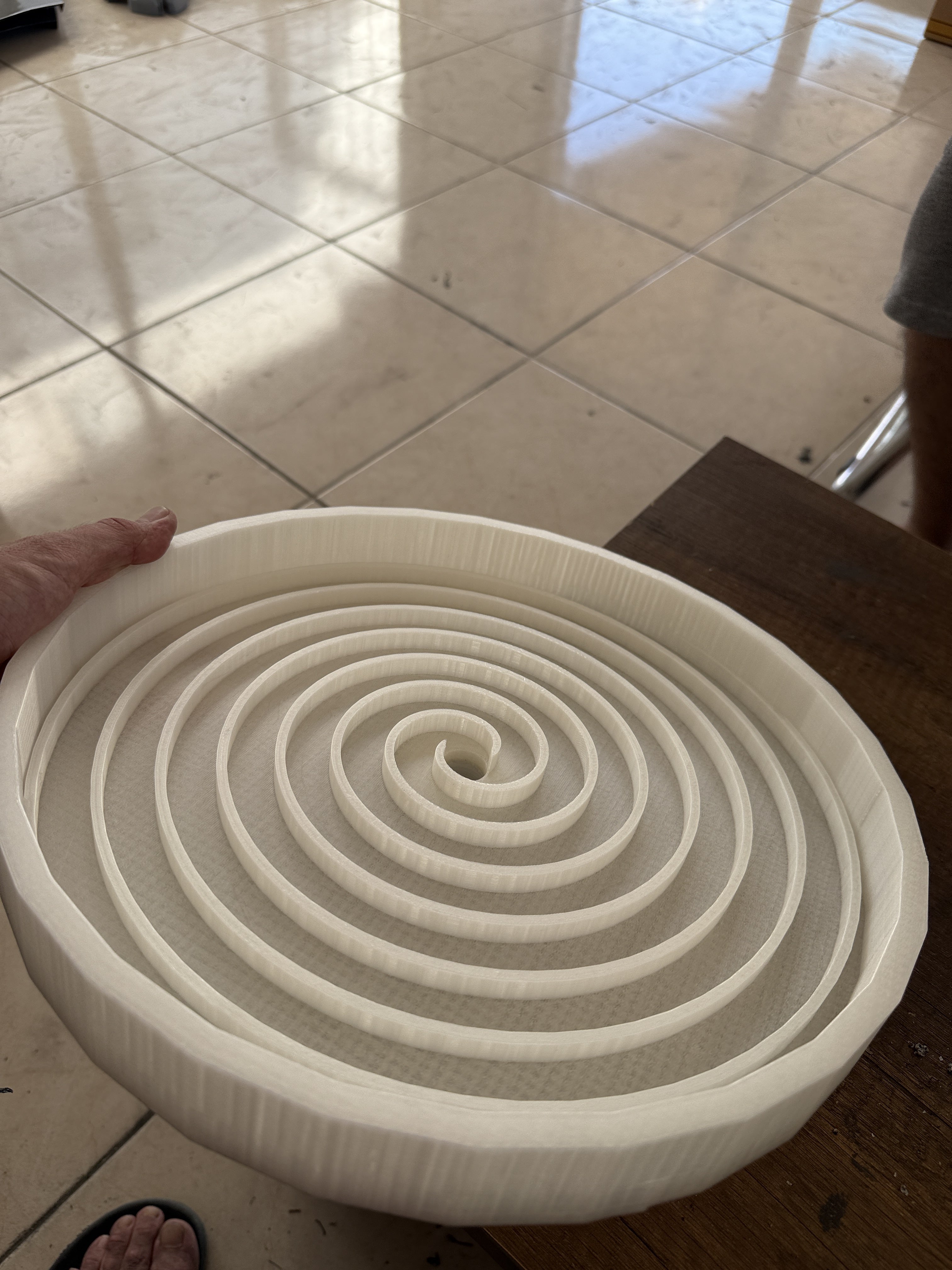 Altın Spiral Çark