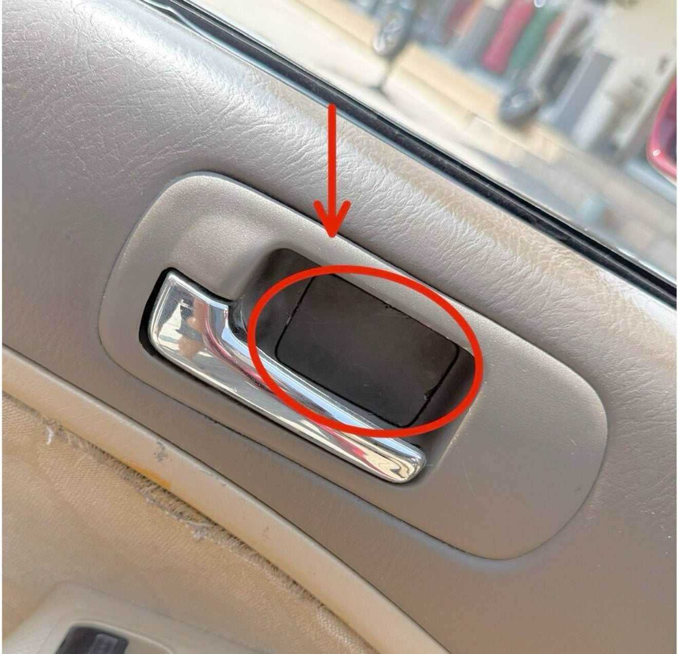 Civic Vtec 2 Uyumlu Kapı Açma Kolu Kapağı