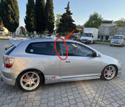 Civic Sport Ep2 Uyumlu Kapı Direk Kapağı