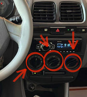 Hyundai Accent Admira Uyumlu Kalorifer Düğmesi
