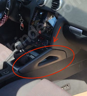 Audi A3 Orta Konsol Yan Uyumlu Kapağı