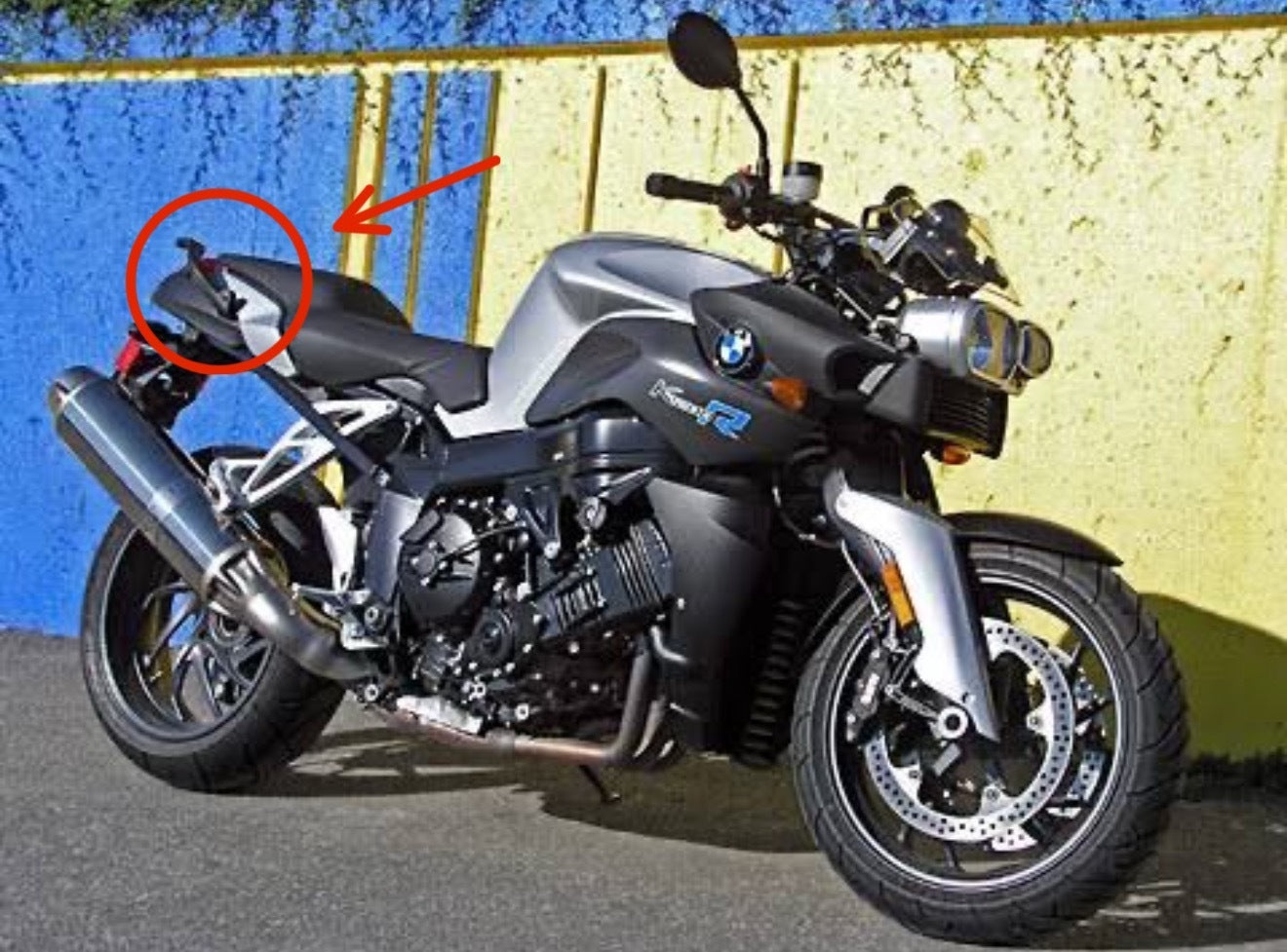 BMW K R Uyumlu Grab Kol