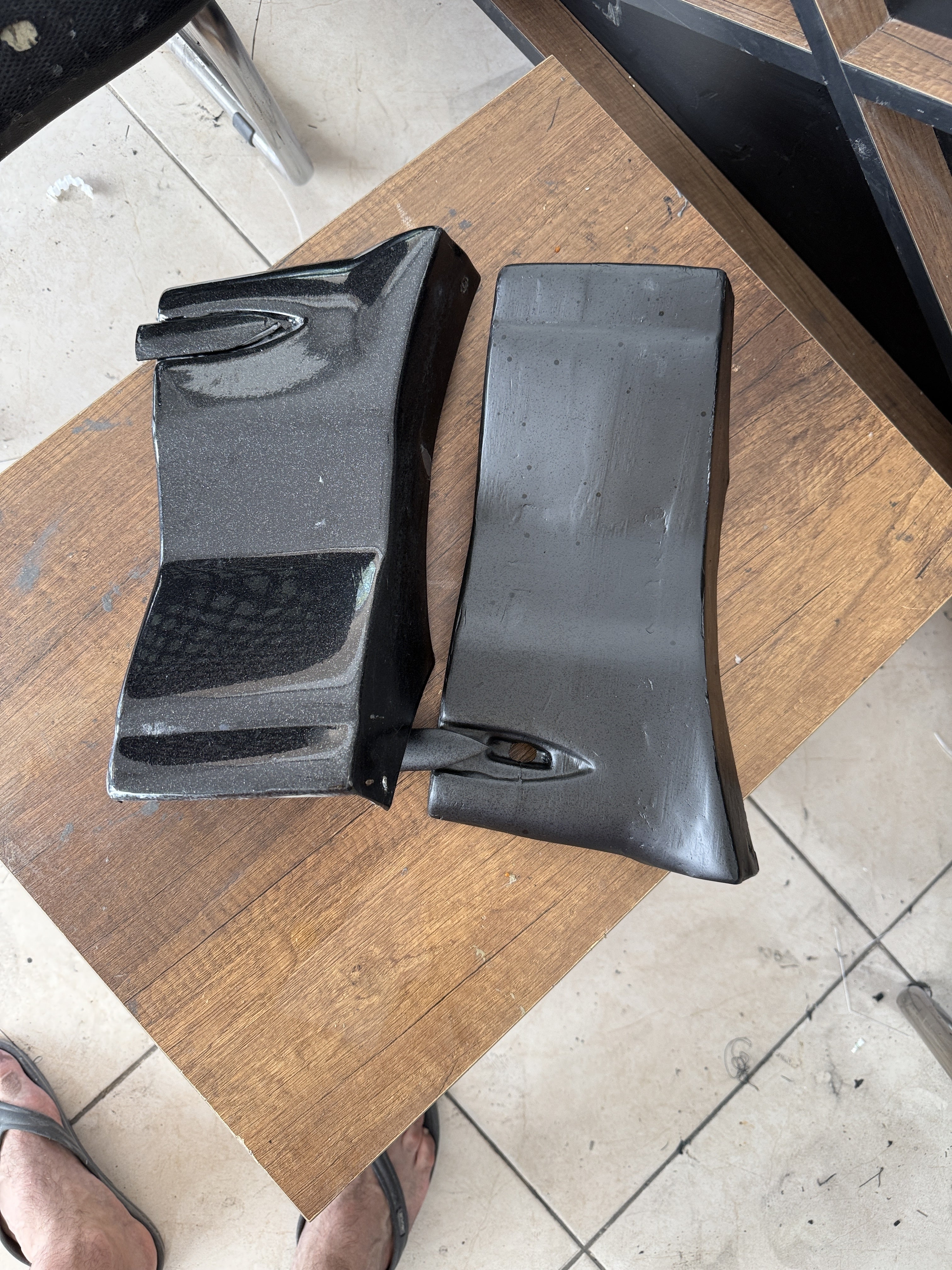 GMC Savana Arka Çamurluk Kapağı