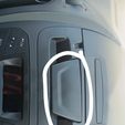 Ford Tourneo Courier Uyumlu Radyo Multimedya Kapağı