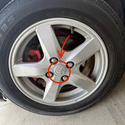 Toyota Uyumlu Jant Hub Kapağı