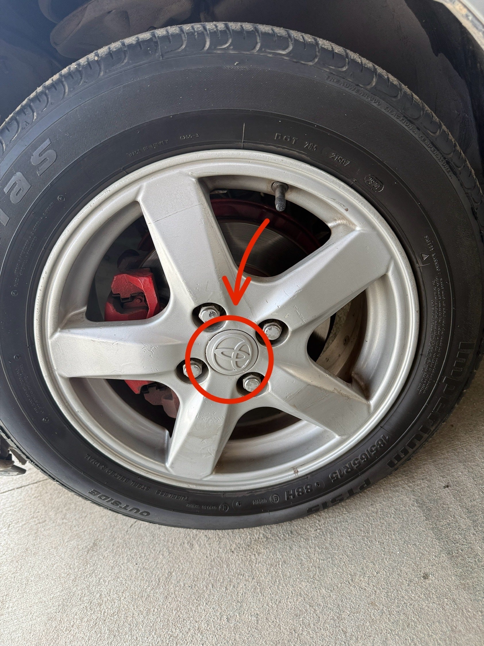 Toyota Uyumlu Wheel Hub Toyota Wheel Jant Göbeği