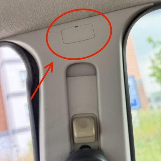 Ford Fiesta 2009-2017 Uyumlu Emniyet Kemer Kapağı
