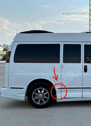 GMC Savana Arka Çamurluk Kapağı