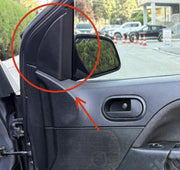 Ford Fiesta Uyumlu Ayna İç Kapağı (Sağ)