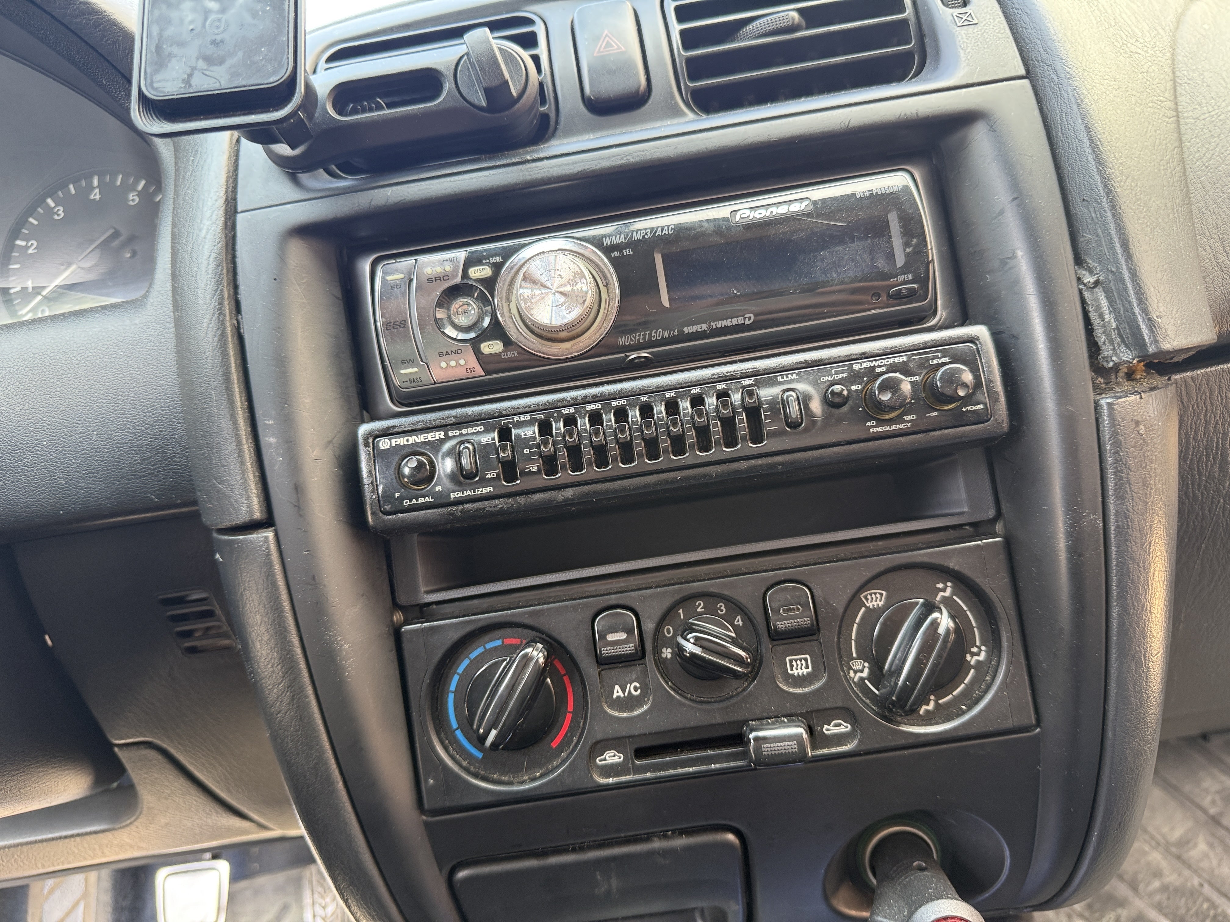 Mazda 623 Uyumlu Radio Bottom Kapağı