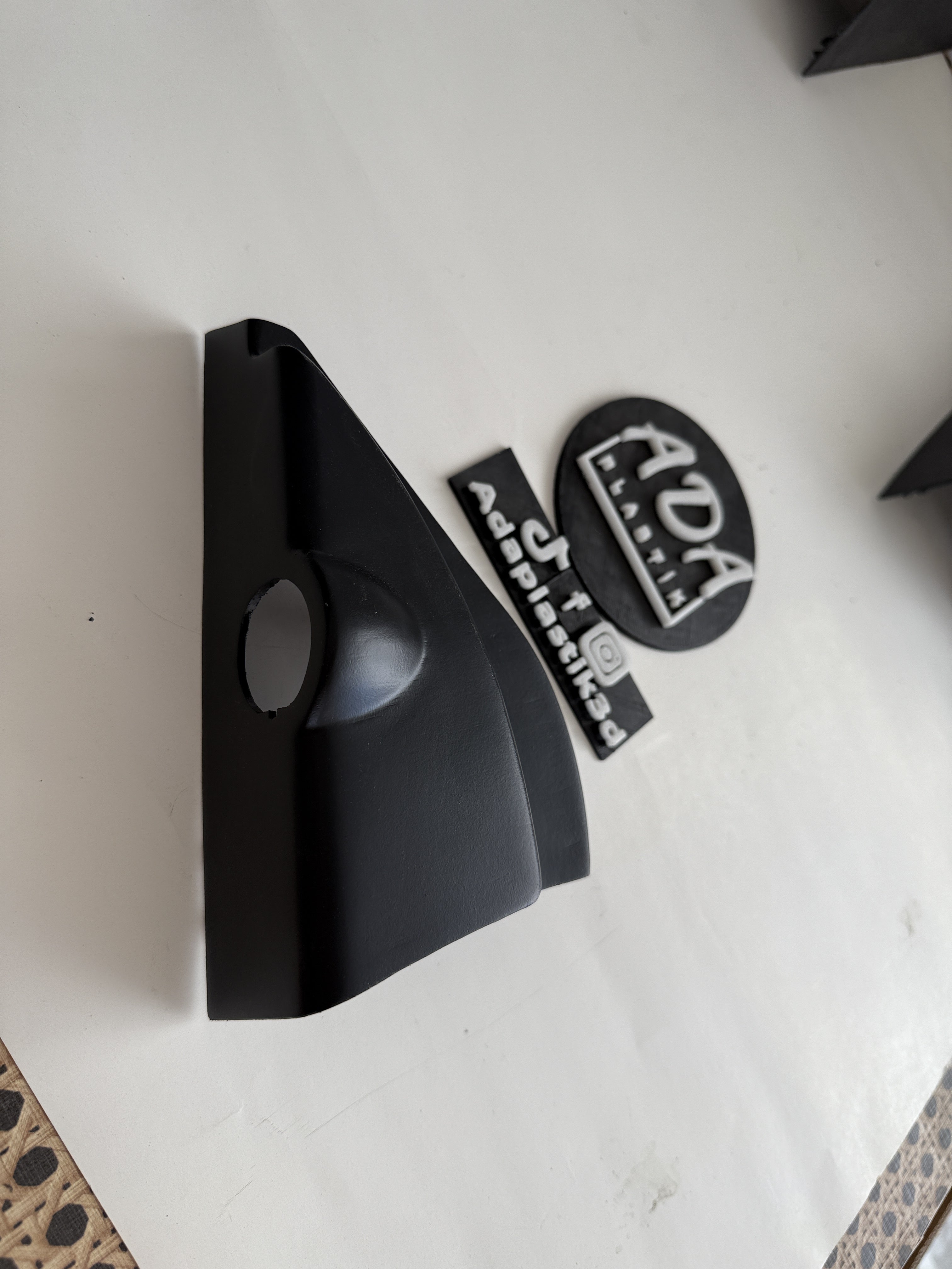 Ford Fiesta Uyumlu Ayna İç Kapağı (Sol)