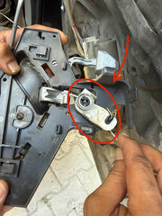 Citroen C5 Uyumlu Kapı Kilit Dişlisi (Sağ)