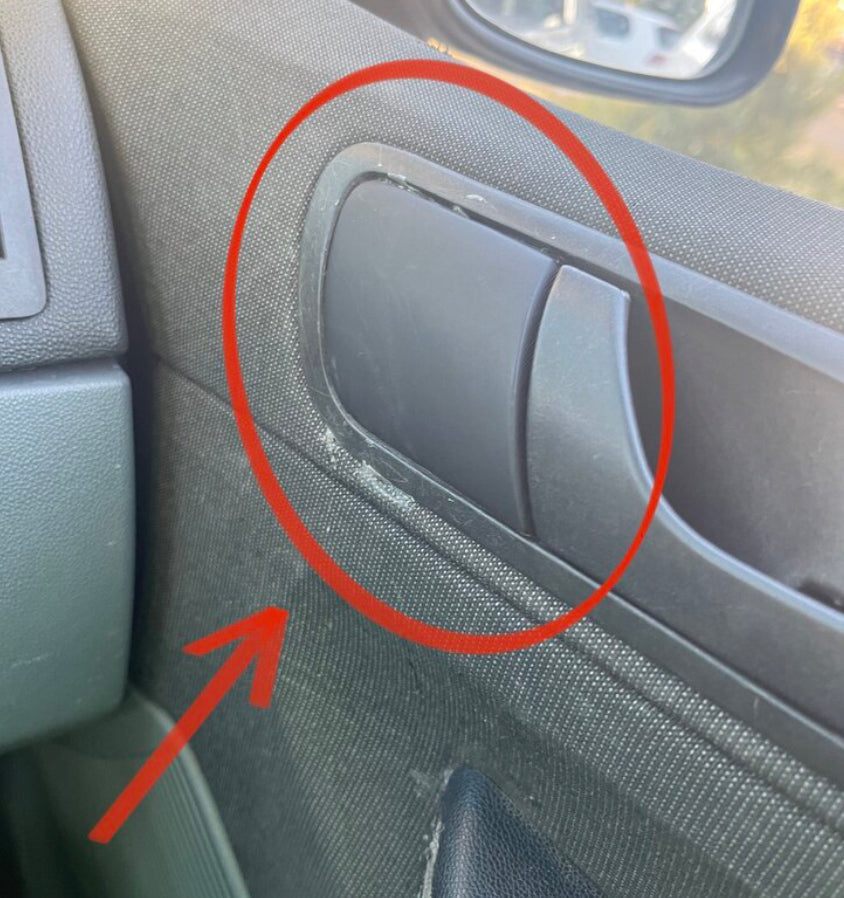 Skoda Fabia MK1 Kilit Uyumlu Kapağı