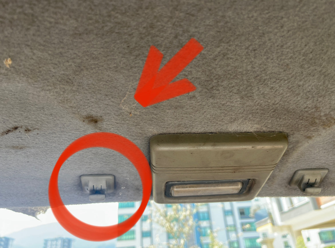 Citroen Saxo Güneşlik Uyumlu Kolu
