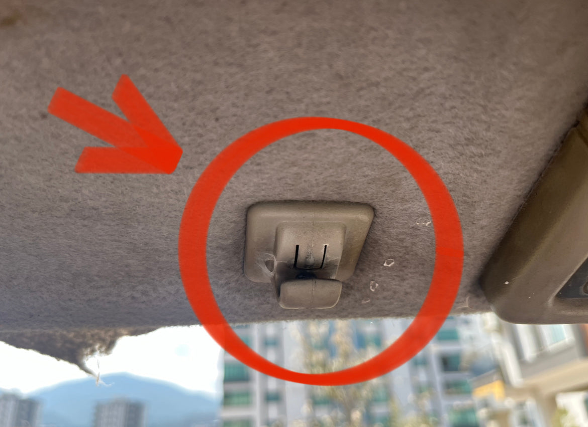 Citroen Saxo Güneşlik Uyumlu Kolu
