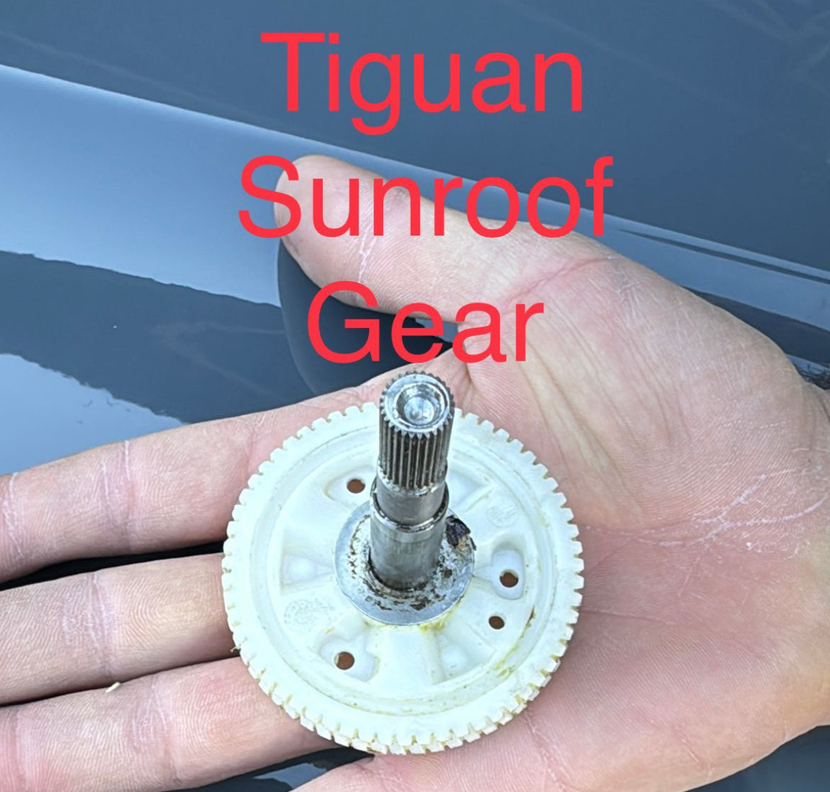 Volkswagen Tiguan Uyumlu Sunroof Dişlisi
