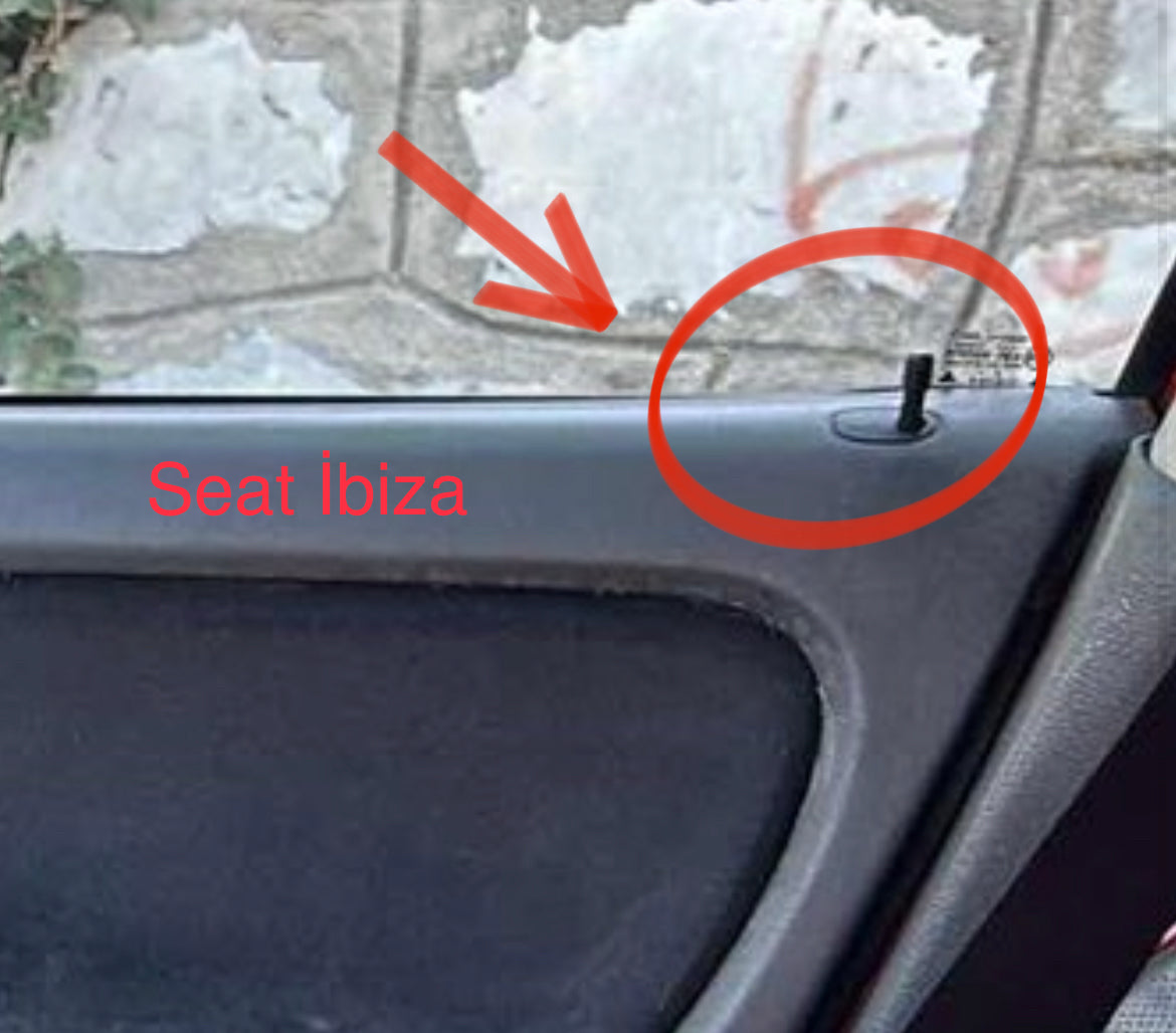 Seat Ibiza Kilit Çerçevesi