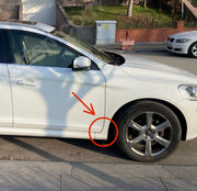 Volvo XC60 Uyumlu Çamurluk Köşe Kapağı (Sol)
