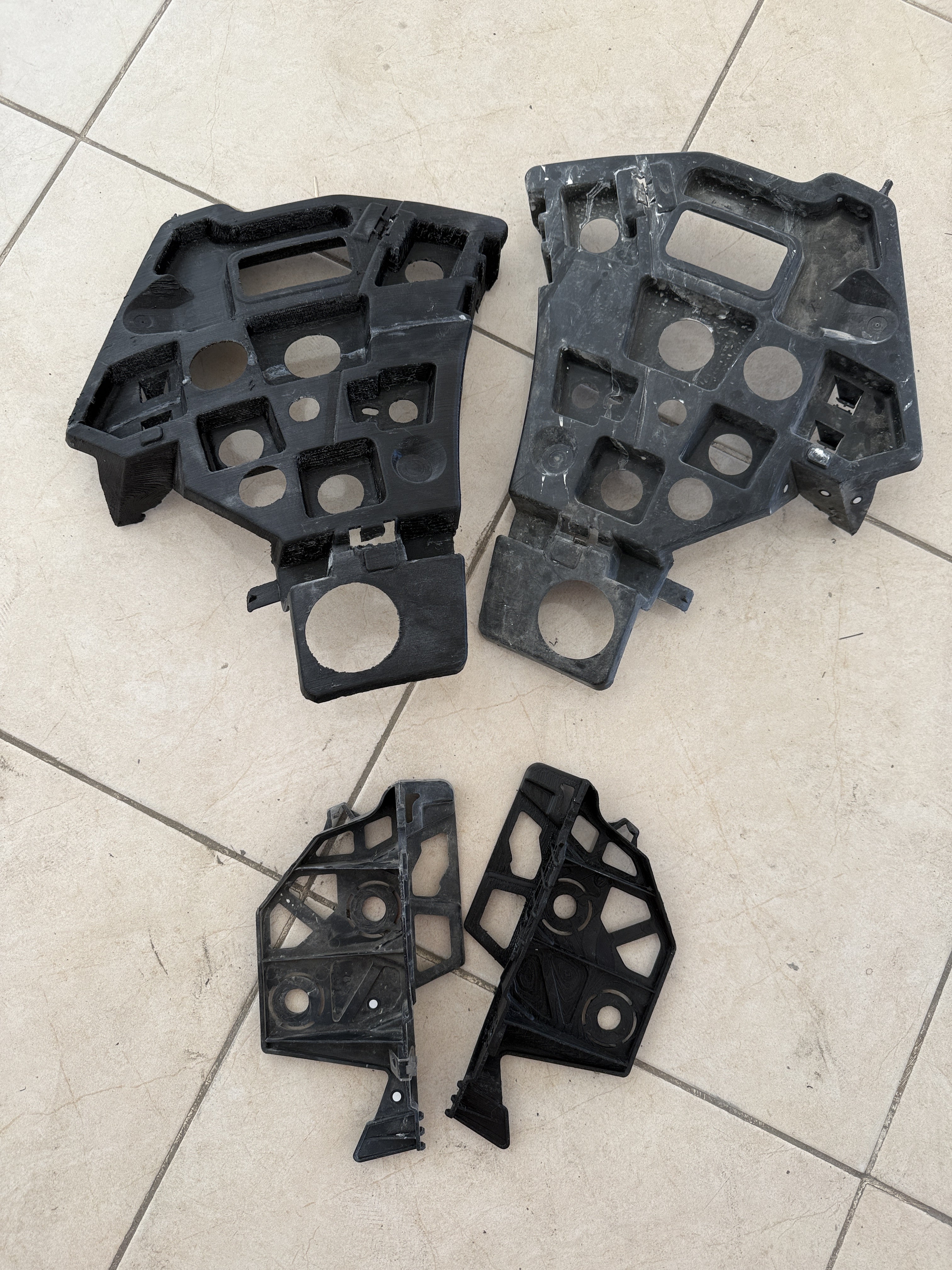 Peugeot 5008 Uyumlu Tampon Montaj Parçaları