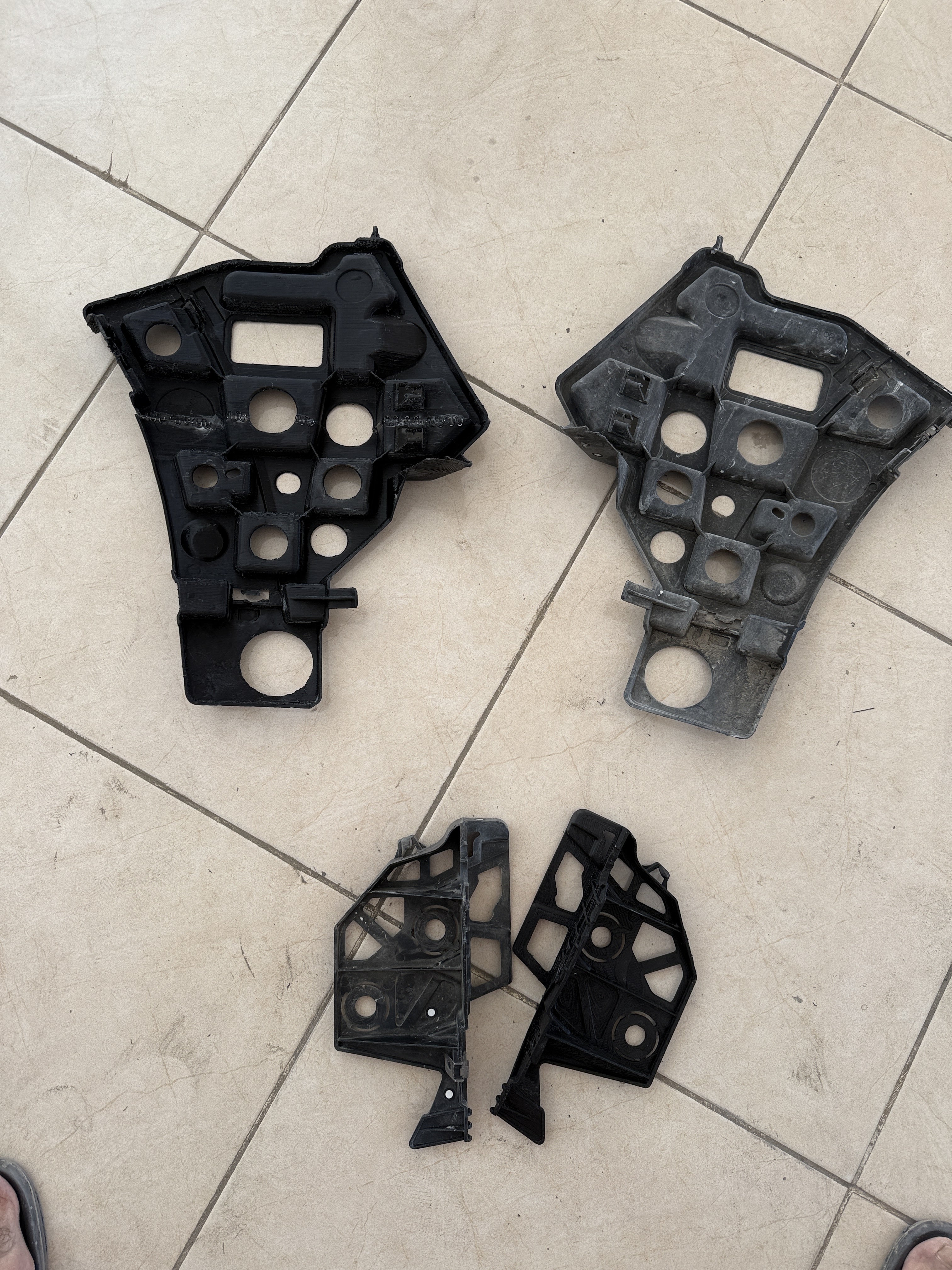Peugeot 5008 Uyumlu Tampon Montaj Parçaları