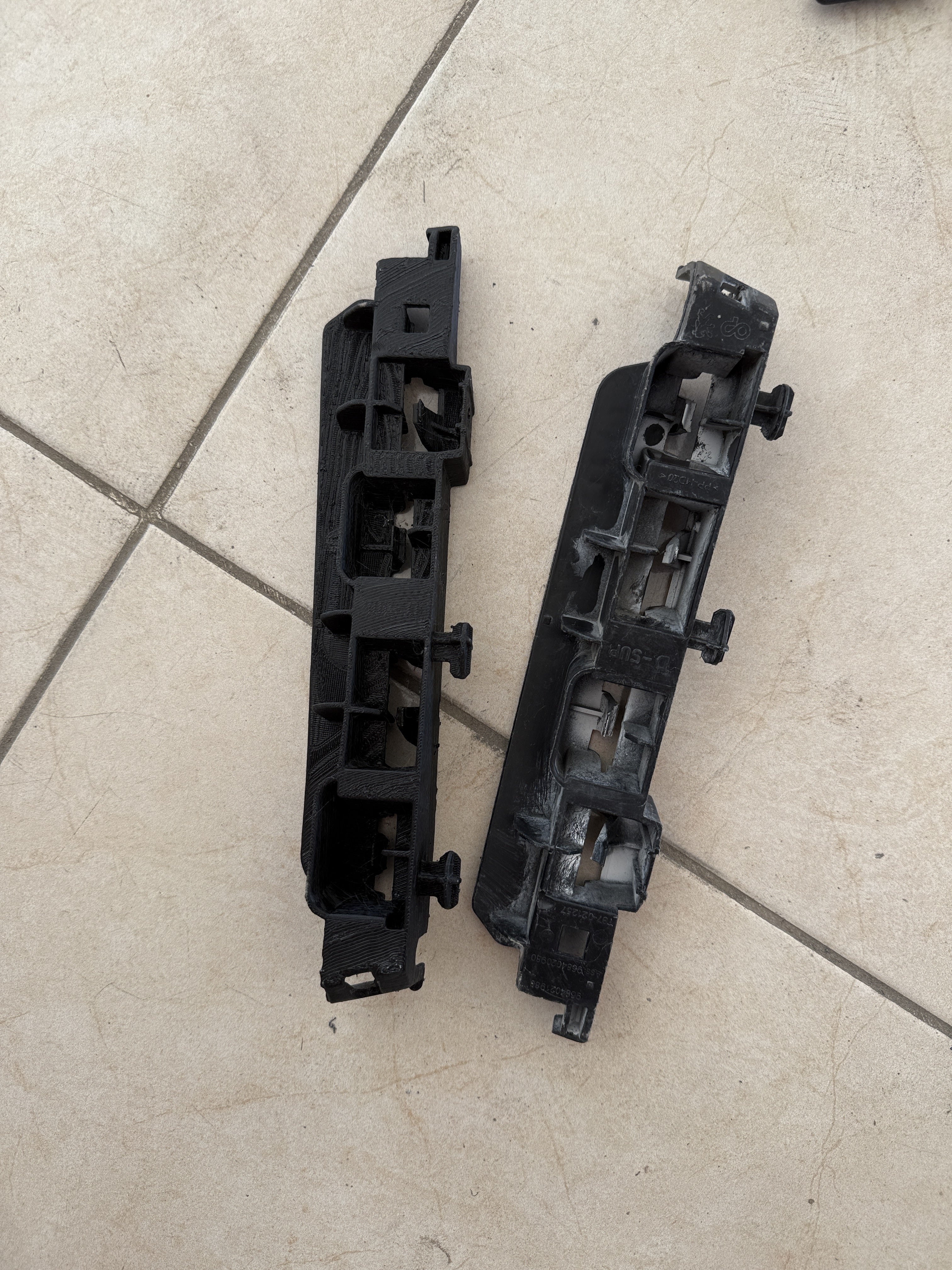 Peugeot 5008 Uyumlu Tampon Çamurluk Montaj Parçası