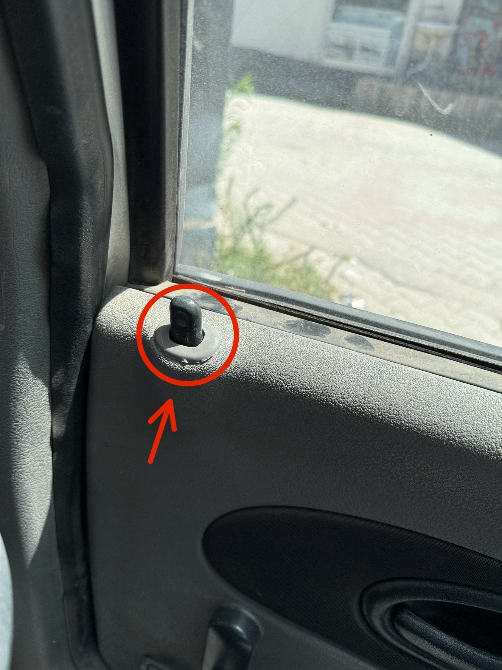 Renault Clio Symbol Thalia Kilit Uyumlu Çerçevesi