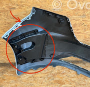 Volkswagen Multivan T7 Caravelle Uyumlu Corner Ön Tampon Köşe Çıtası