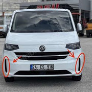 Volkswagen Multivan T7 Uyumlu Ön Tampon Far Kapağı