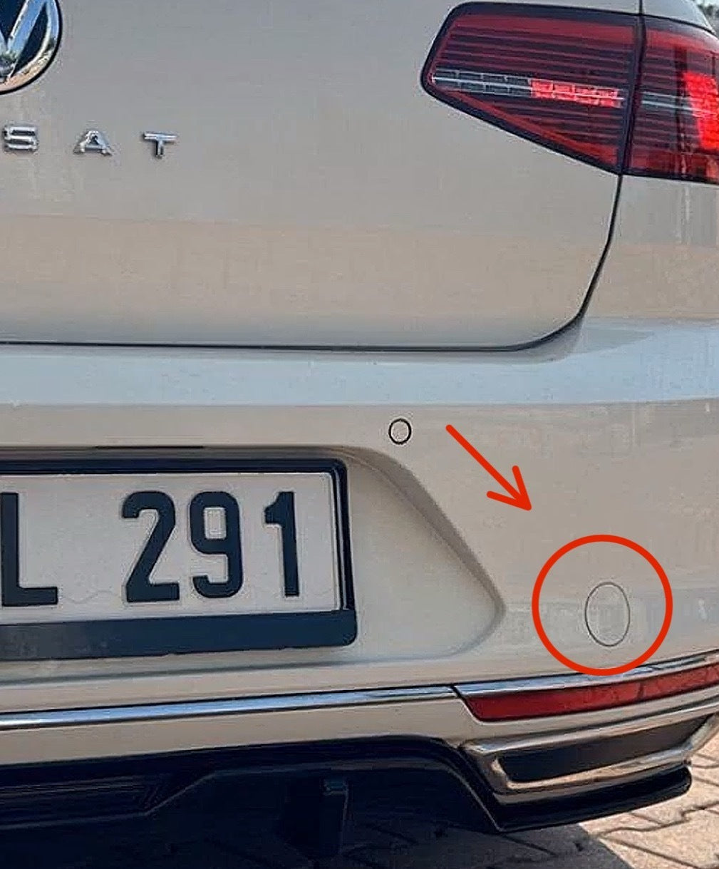 Volkswagen Passat B8 Uyumlu Drawbar Arka Tampon Çeki Demir Kapağı