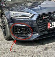 Audi A5 RS5 Uyumlu Tampon Sis Farı Çerçevesi