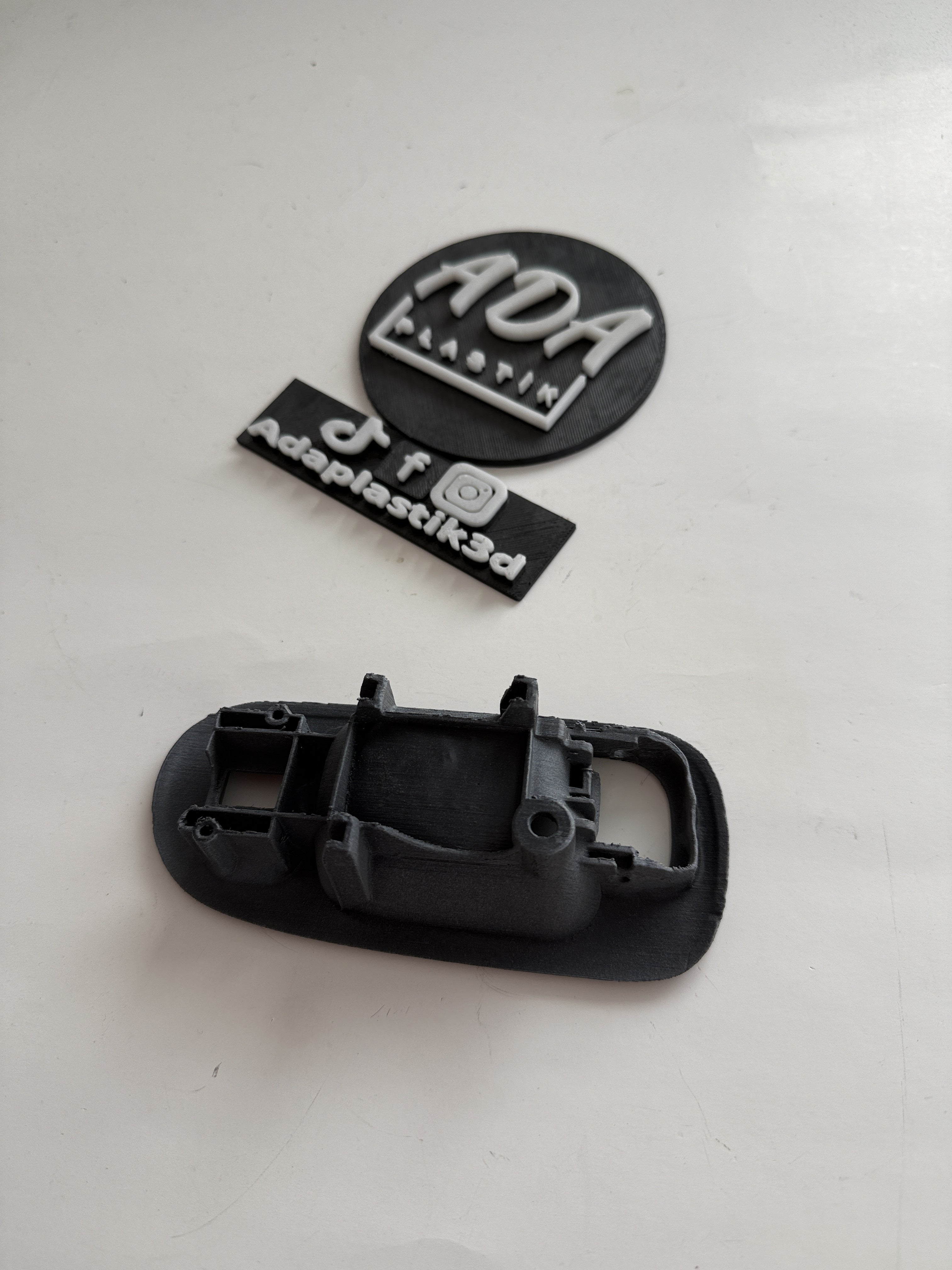 Civic Eurocivic Uyumlu Kapı Kolu Çerçevesi (Sol)