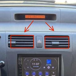 Suzuki Swift Uyumlu Heater Grill