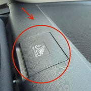 Honda Civic Uyumlu Çocuk Koltuğu Emniyet Kemeri Kapağı
