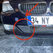 BMW E63 E64 635d Coupe Uyumlu Ön Tampon Bakeliti