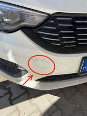 Fiat Egea Uyumlu Drawbar Ön Tampon Çeki Demir Kapağı