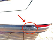 Fiat Egea Uyumlu Drawbar Arka Tampon Çeki Demir Kapağı