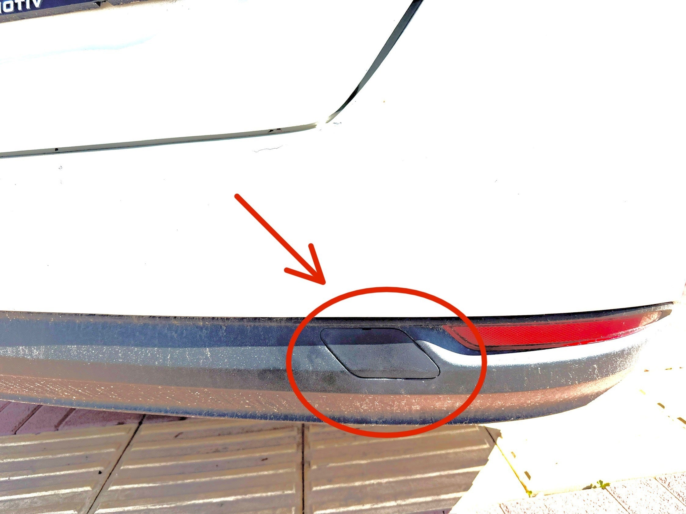 Fiat Egea Uyumlu Drawbar Arka Tampon Çeki Demir Kapağı