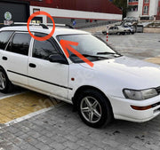 Toyota Corolla STation Wagon Tavan Uyumlu Çıtası Kapağı